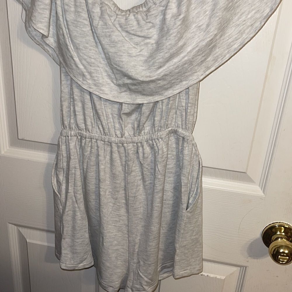 BB Dakota Romper Grey  - Picture 7 of 12